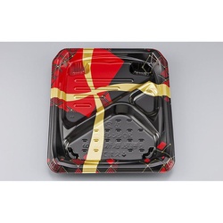 【廃番商品】シーピー化成 弁当容器 BF新海波膳6 ギフト 本体(N)