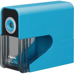 乾電池式電動シャープナー　ブルー