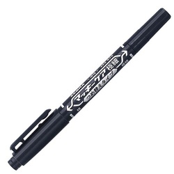 マッキーケア極細　つめ替えタイプ　黒　２０本