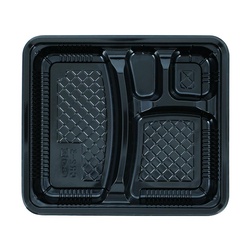 弁当容器 CR-2-3 黒 本体 エフピコチューパ