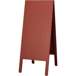 木製案内板　ダークレッド　４５０×１１０５ｍｍ