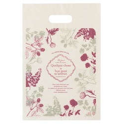 ポリ手提げ モダンリラックスPEバッグ-4(100枚) ヘッズ