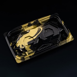 リスパック 刺身容器 バイオ 流派 盛20-12B いとど金 本体