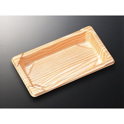 中央化学 テイクアウト容器 CF寿司容器L 0.2 木曽 本体