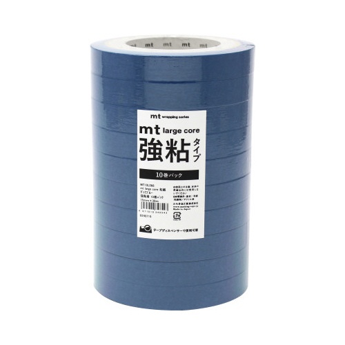 ｍｔラージコア　ダックブルー　強粘着１０巻