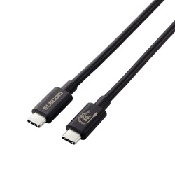 ＵＳＢ−Ｃケーブル　ＰＤ　ＵＳＢ４　１ｍ　ブラック