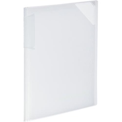 クリヤーホルダーブックノビータＡ４透明６Ｐ　５冊