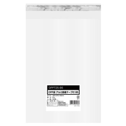 OPP袋シールあり B5サイズ 0.025mm厚 100枚 今村紙工