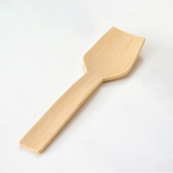 使い捨てスプーン 竹角スプーン9cm 100本入×80袋 萬洋