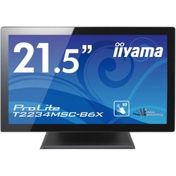 ２１．５型ワイドタッチディスプレイ　ブラック