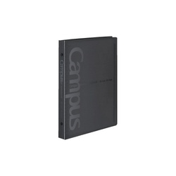 バインダーノートミドルタイプＰＰ表紙Ｂ５縦２６穴黒