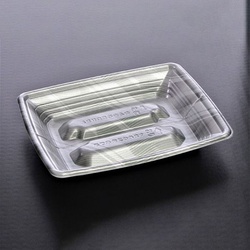 リスパック 発泡トレー 宅悦 20-24 ルミナスシルバー