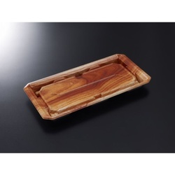 中央化学 寿司容器 HS澄板28-14 つきBR-BK 本体