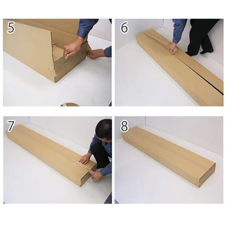 組立てステップ