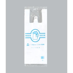 レジ袋 イージーバッグ ビール6本・一升ビン2本用 福助工業