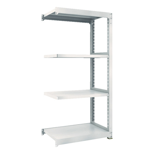 ＴＲＵＳＣＯ スチールラック Ｍ3型中量棚 900×571×1800mm 4段 連結 ネオグレー M36364B