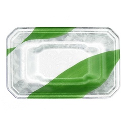 鮮魚トレー FLステージ20-12(25) 笹氷 エフピコ