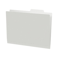 個別フォルダー（ＰＰ製・５枚パック）グレー