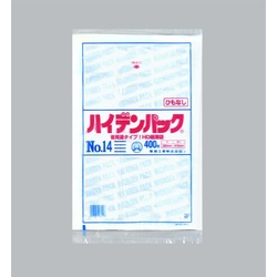 HDゴミ袋 ハイデンパック 新 No.14 紐なし 400枚入 福助工業