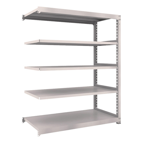 ＴＲＵＳＣＯ スチールラック Ｍ3型中量棚 1500×721×1800mm 5段 連結 ネオグレー M36575B