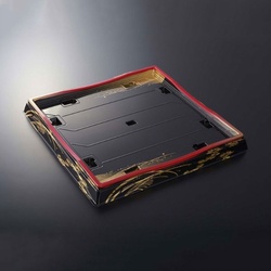 中央化学 寿司容器 HS 天城 40-5 やちよ赤-BK 本体