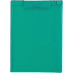 クリップボードＡ４／Ｅ　ミドリ