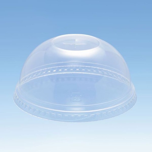 ポリマープラス 89φカップ用ドームフタ(穴付)（大ロット）