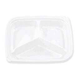 【廃番商品】エフピコチューパ 惣菜容器 グルメ LP500-3 本体 白 100枚