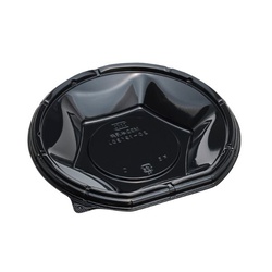 どんぶり容器 MSD半月丼20-19(30) 黒 エフピコ