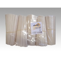 マスキ 割箸 白楊元禄8寸 紺 500膳入