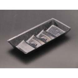 リスパック 発泡トレー TUN-10-22 ストーングレー