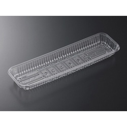 中央化学 透明トレー CSR・N33-10F O