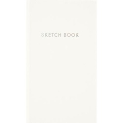 野帳スケッチ３ｍｍ方眼ウォームホワイト　１０冊入