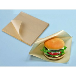 福助工業 バーガー袋 No.22 未晒無地