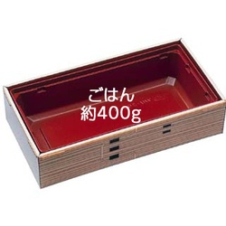 仕出し弁当容器 WUかん合-302-0 本体 わっぱ エフピコ