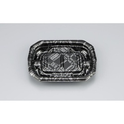 惣菜容器 TNデリカ内15 モダン黒 本体 シーピー化成