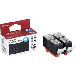 純正インク　ＢＣＩ−３２０ＰＧＢＫ　ブラック×２