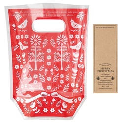 スタンド袋 クリスマススカンジナビアP Pスタンドバッグ-2(30枚) ヘッズ