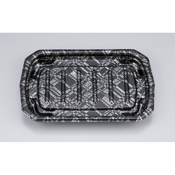 惣菜容器 TNデリカ内22 モダン黒 本体 シーピー化成