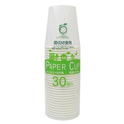 紙コップ ESペーパーカップ 30個入 アートナップ