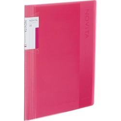 ノビータ　固定式　Ａ５　２０枚　ピンク　１０冊