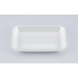 発泡トレー V-惣菜37M 無地 シーピー化成