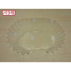 セイコー おかずカップ ラミケースOPP 小判8号 クリア 500枚