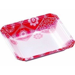 発泡トレー DFV-14-12(30) 京華レッド エフピコ