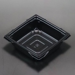 廣川 カフェキュートBOX 中皿(黒)