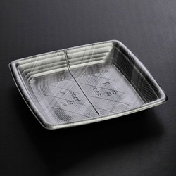 リスパック 発泡トレー 宅悦 20-20平 ルミナスシルバー