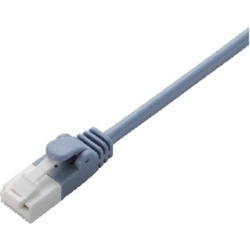 ＣＡＴ６やわらかＬＡＮケーブル／１．５ｍ／ブルー