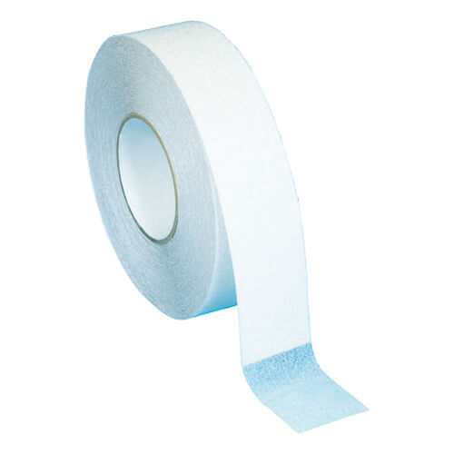 【廃番商品】滑り止めテープ50mm×18.3m　透明　【ＨＥＳＫＩＮＳ アンチスリップテープ Ｓａｆｅｔｙ Ｇｒｉｐ ５０×１８．３ｍ 透明】