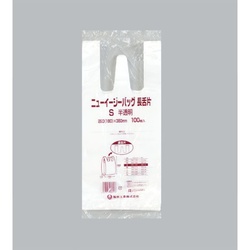 LDゴミ袋 ニューイージーバッグ 長舌片 S 半透明 福助工業