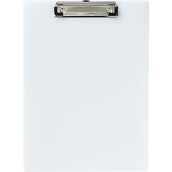 軽量クリップボード＜抗菌＞　Ａ４　乳白